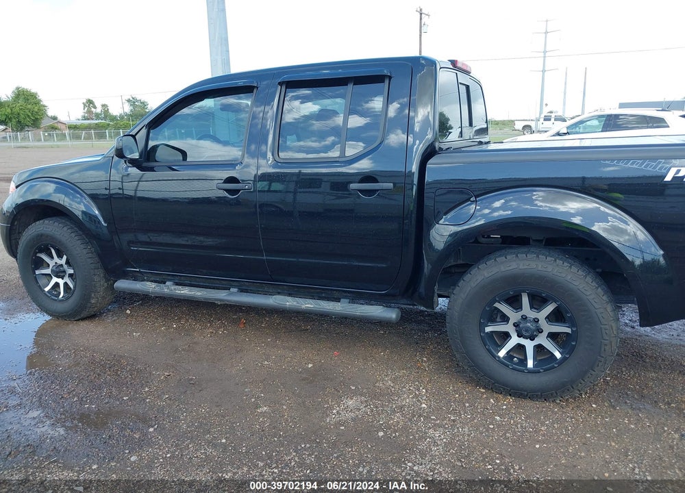 2019 NISSAN FRONTIER PRO-4X VIN: 1N6AD0EV9KN789622