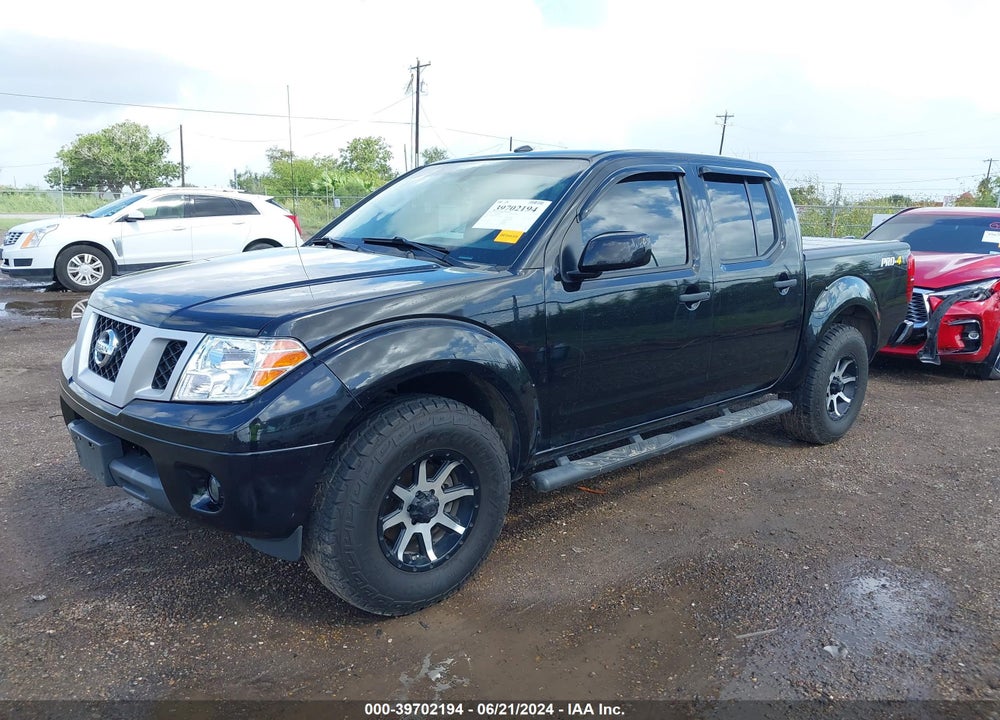 2019 NISSAN FRONTIER PRO-4X VIN: 1N6AD0EV9KN789622