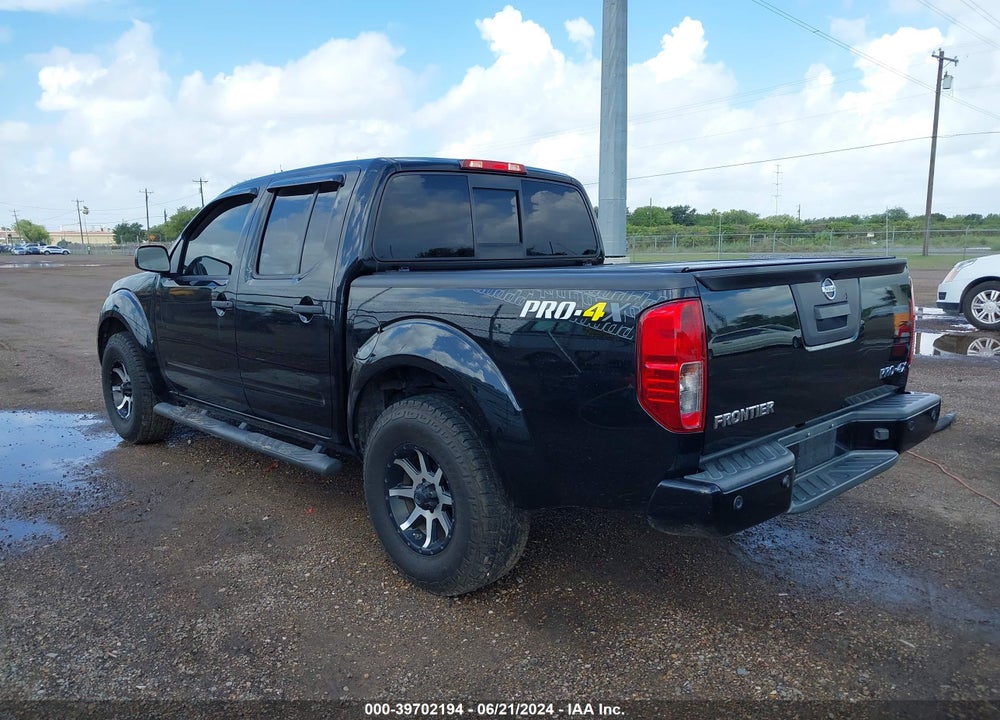 2019 NISSAN FRONTIER PRO-4X VIN: 1N6AD0EV9KN789622
