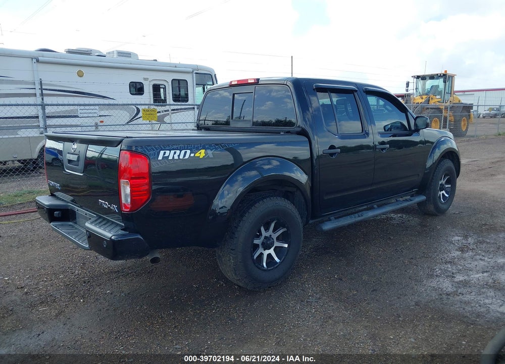 2019 NISSAN FRONTIER PRO-4X VIN: 1N6AD0EV9KN789622