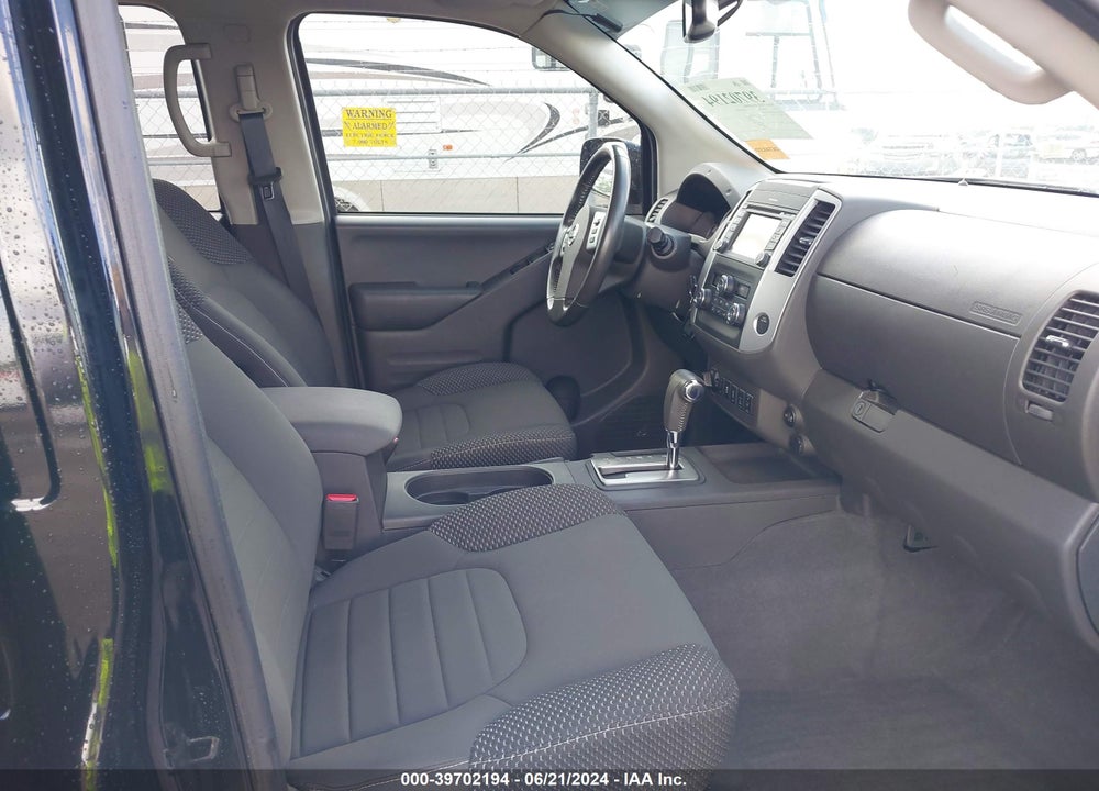 2019 NISSAN FRONTIER PRO-4X VIN: 1N6AD0EV9KN789622