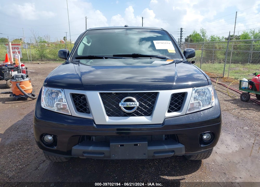 2019 NISSAN FRONTIER PRO-4X VIN: 1N6AD0EV9KN789622