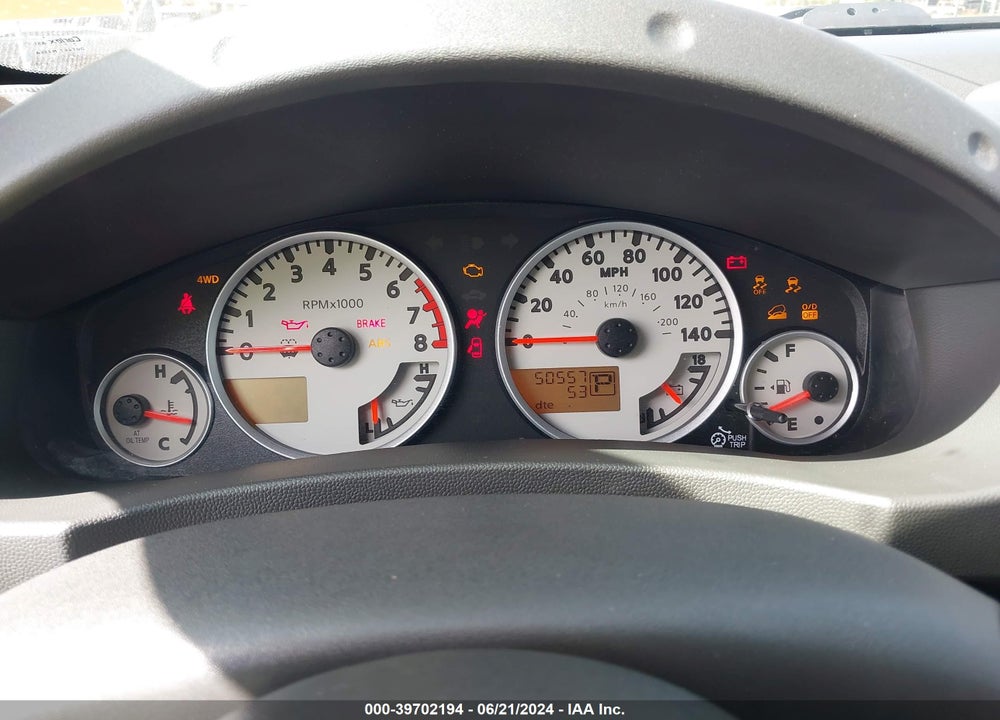 2019 NISSAN FRONTIER PRO-4X VIN: 1N6AD0EV9KN789622