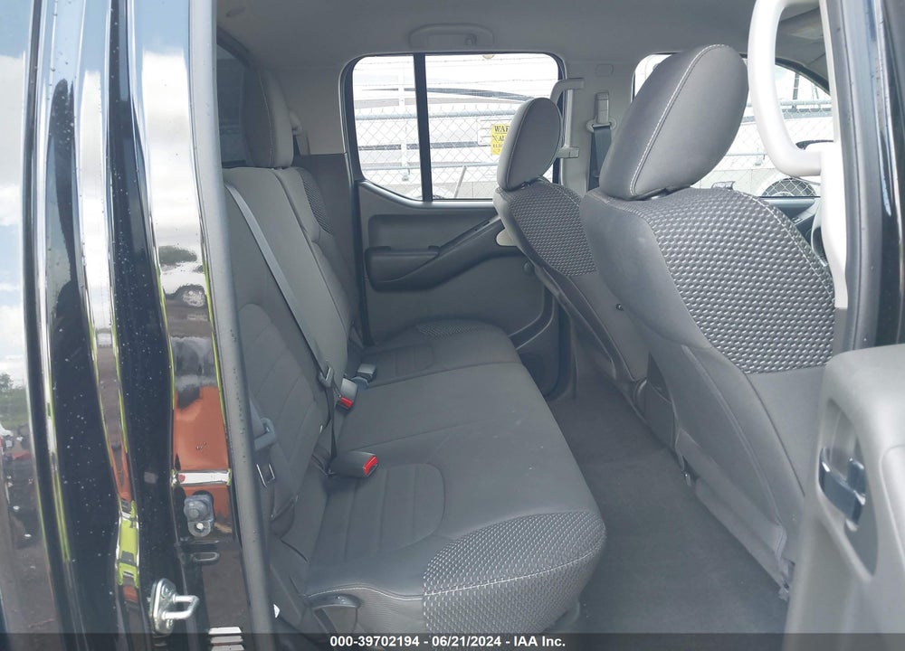 2019 NISSAN FRONTIER PRO-4X VIN: 1N6AD0EV9KN789622