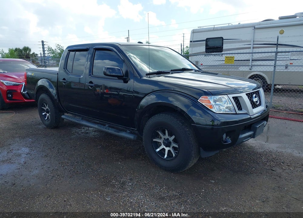 2019 NISSAN FRONTIER PRO-4X VIN: 1N6AD0EV9KN789622