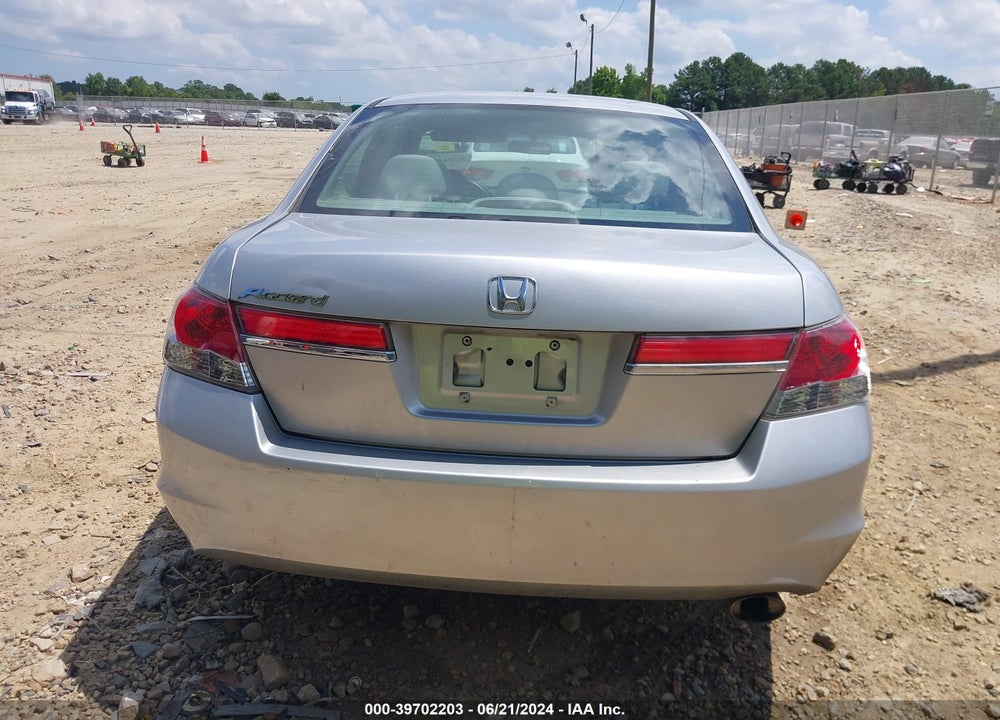 2012 HONDA ACCORD 2.4 LX VIN: 1HGCP2F35CA228954
