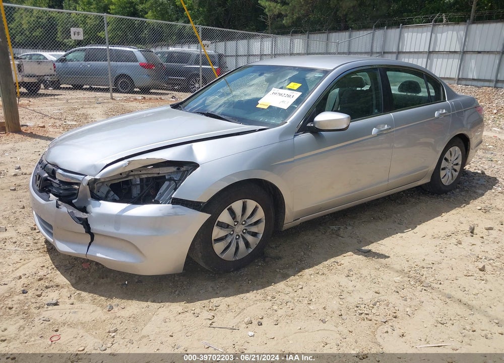 2012 HONDA ACCORD 2.4 LX VIN: 1HGCP2F35CA228954