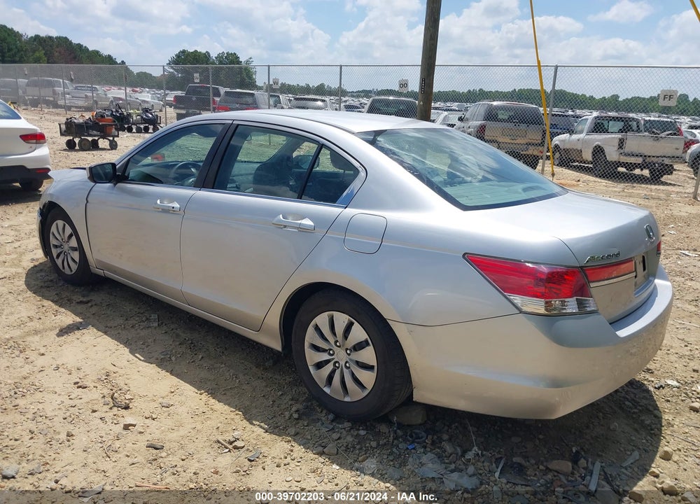 2012 HONDA ACCORD 2.4 LX VIN: 1HGCP2F35CA228954
