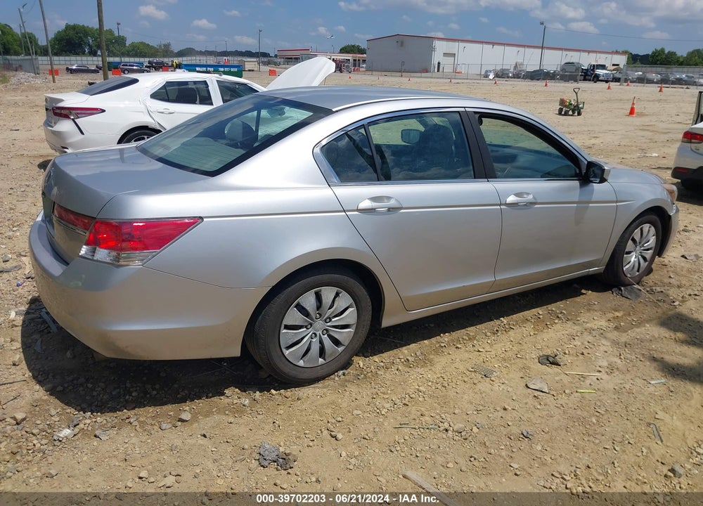 2012 HONDA ACCORD 2.4 LX VIN: 1HGCP2F35CA228954