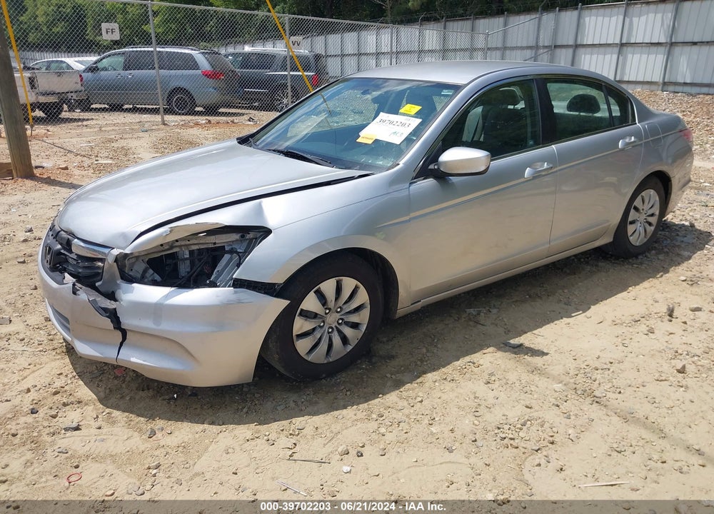 2012 HONDA ACCORD 2.4 LX VIN: 1HGCP2F35CA228954