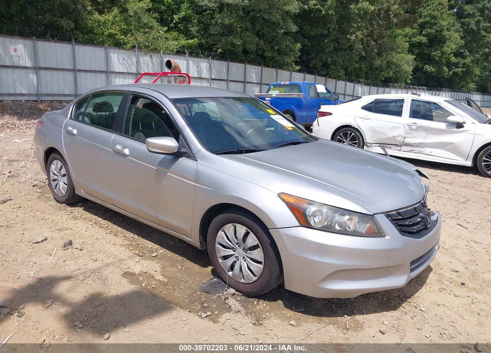 2012 HONDA ACCORD 2.4 LX VIN: 1HGCP2F35CA228954
