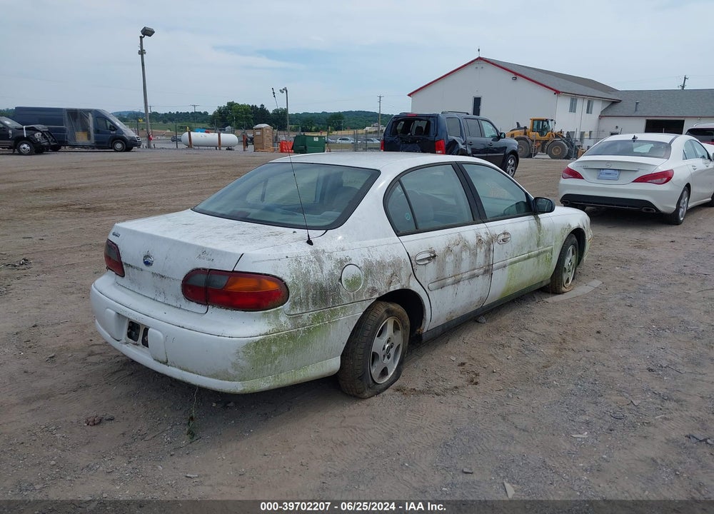 2004 CHEVROLET CLASSIC VIN: 1G1ND52F64M615104