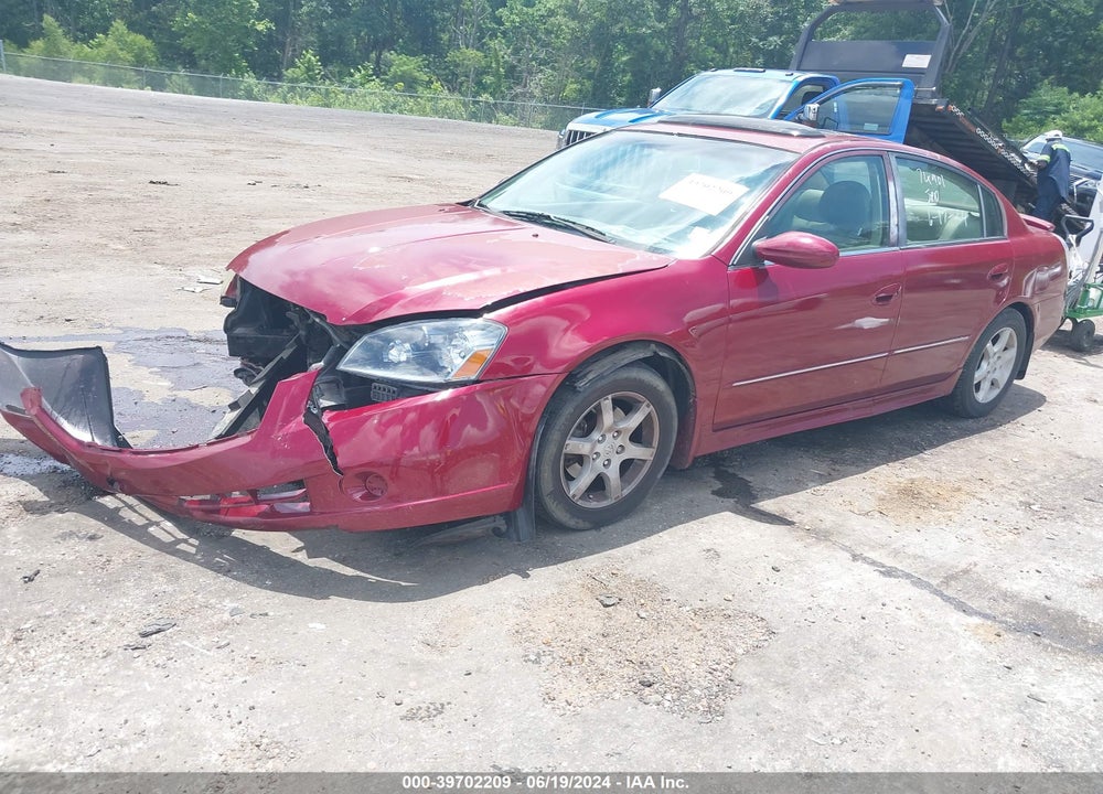 2005 NISSAN ALTIMA 2.5 S VIN: 1N4AL11DX5N454940