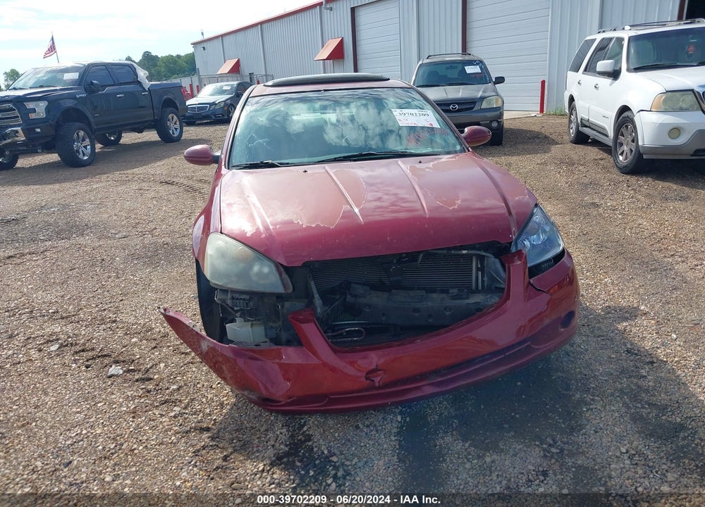 2005 NISSAN ALTIMA 2.5 S VIN: 1N4AL11DX5N454940