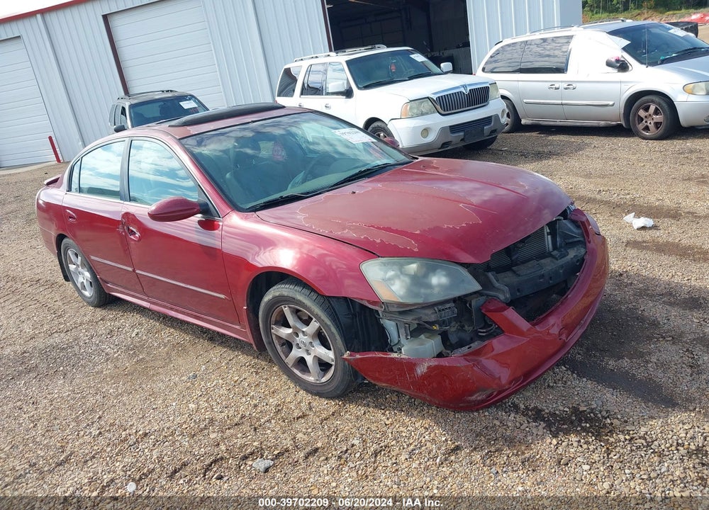 2005 NISSAN ALTIMA 2.5 S VIN: 1N4AL11DX5N454940