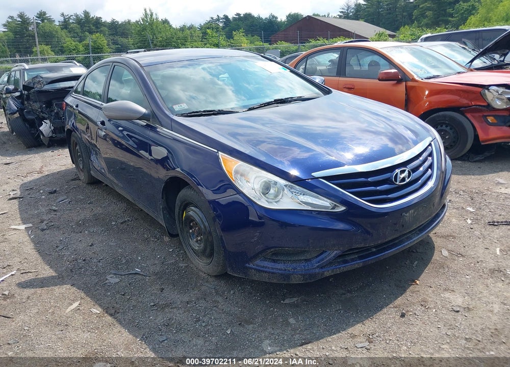 2013 HYUNDAI SONATA GLS VIN: 5NPEB4AC9DH544991