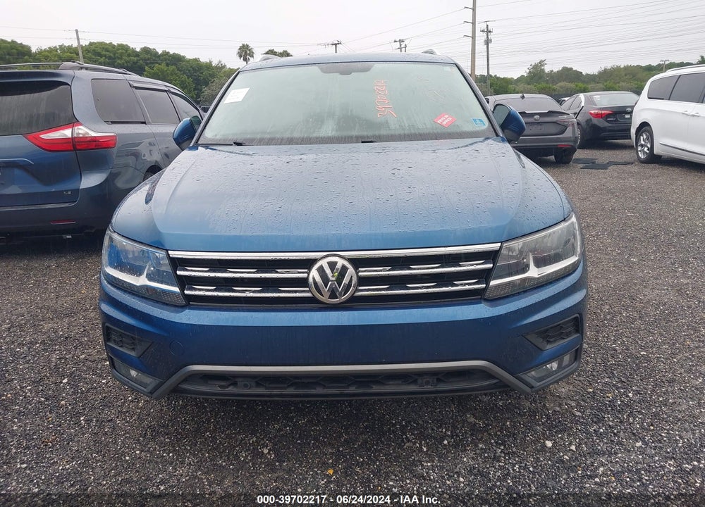2019 VOLKSWAGEN TIGUAN 2.0T SE/2.0T SEL/2.0T SEL R-LINE/2.0T SEL R-LINE BLACK VIN: 3VV3B7AX1KM132827