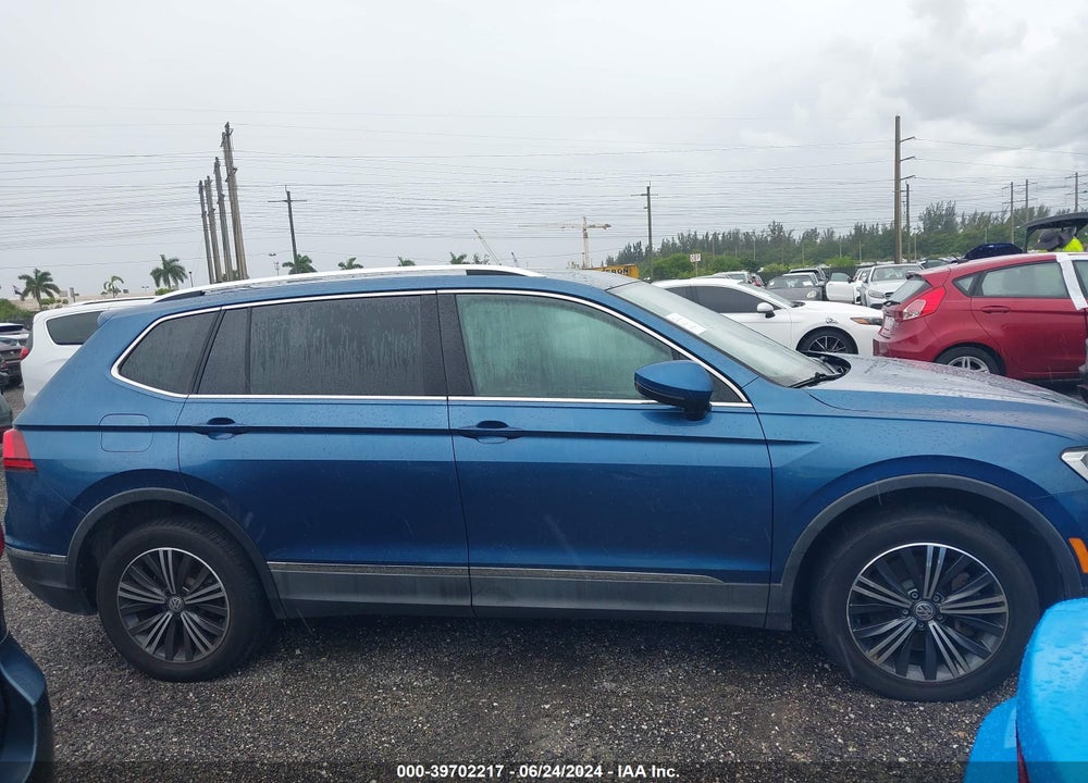 2019 VOLKSWAGEN TIGUAN 2.0T SE/2.0T SEL/2.0T SEL R-LINE/2.0T SEL R-LINE BLACK VIN: 3VV3B7AX1KM132827