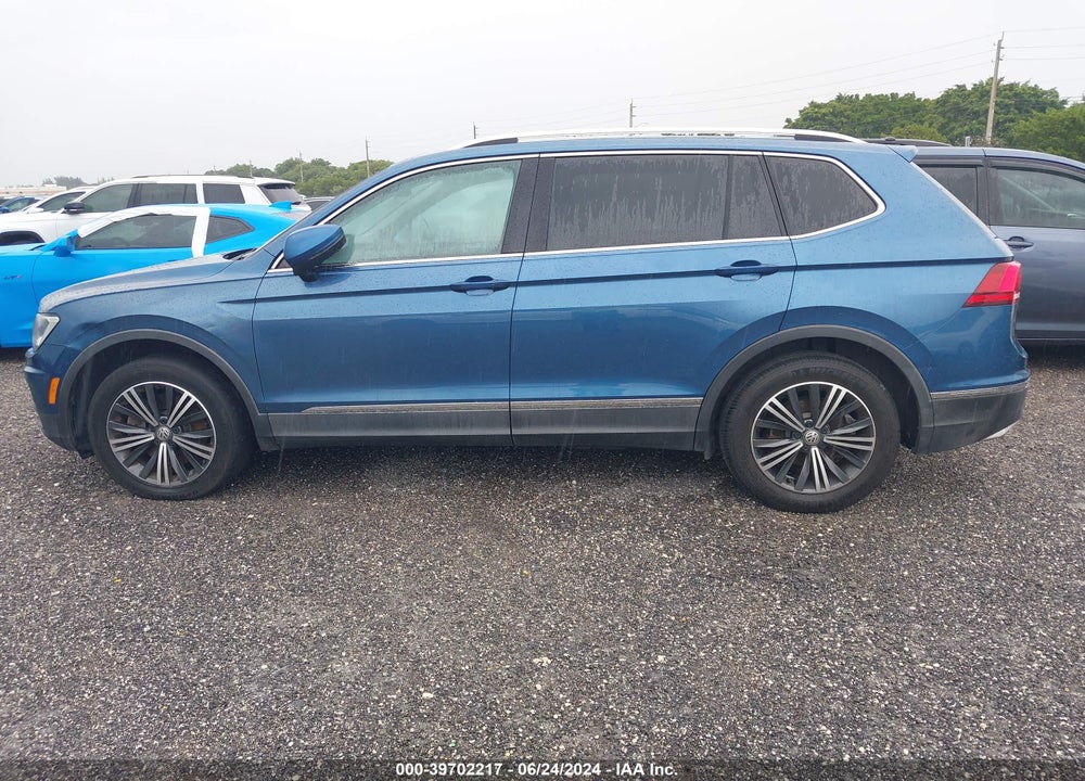 2019 VOLKSWAGEN TIGUAN 2.0T SE/2.0T SEL/2.0T SEL R-LINE/2.0T SEL R-LINE BLACK VIN: 3VV3B7AX1KM132827