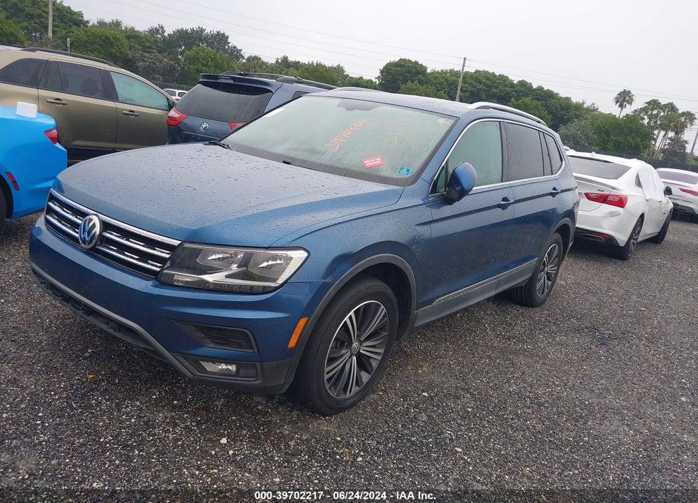 2019 VOLKSWAGEN TIGUAN 2.0T SE/2.0T SEL/2.0T SEL R-LINE/2.0T SEL R-LINE BLACK VIN: 3VV3B7AX1KM132827