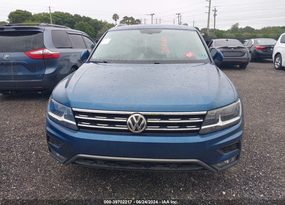 2019 VOLKSWAGEN TIGUAN 2.0T SE/2.0T SEL/2.0T SEL R-LINE/2.0T SEL R-LINE BLACK VIN: 3VV3B7AX1KM132827