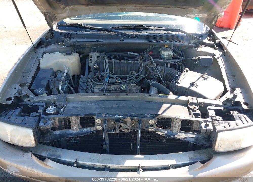 2001 BUICK LESABRE CUSTOM VIN: 1G4HP54K714279203