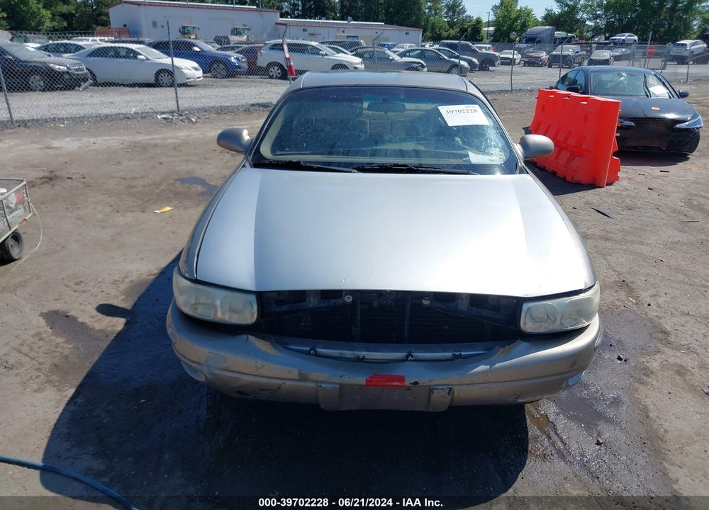 2001 BUICK LESABRE CUSTOM VIN: 1G4HP54K714279203