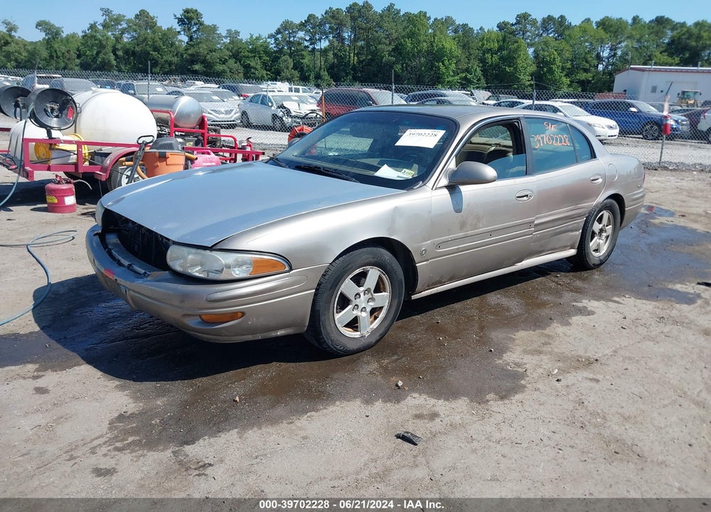 2001 BUICK LESABRE CUSTOM VIN: 1G4HP54K714279203