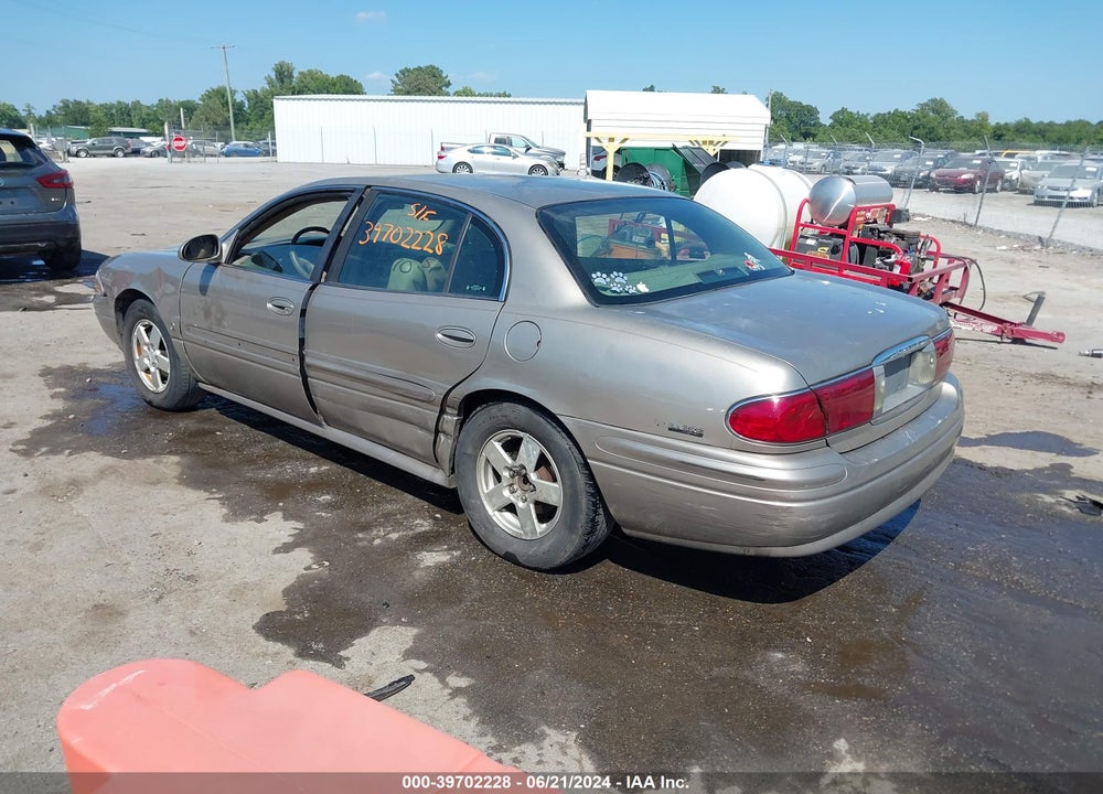 2001 BUICK LESABRE CUSTOM VIN: 1G4HP54K714279203