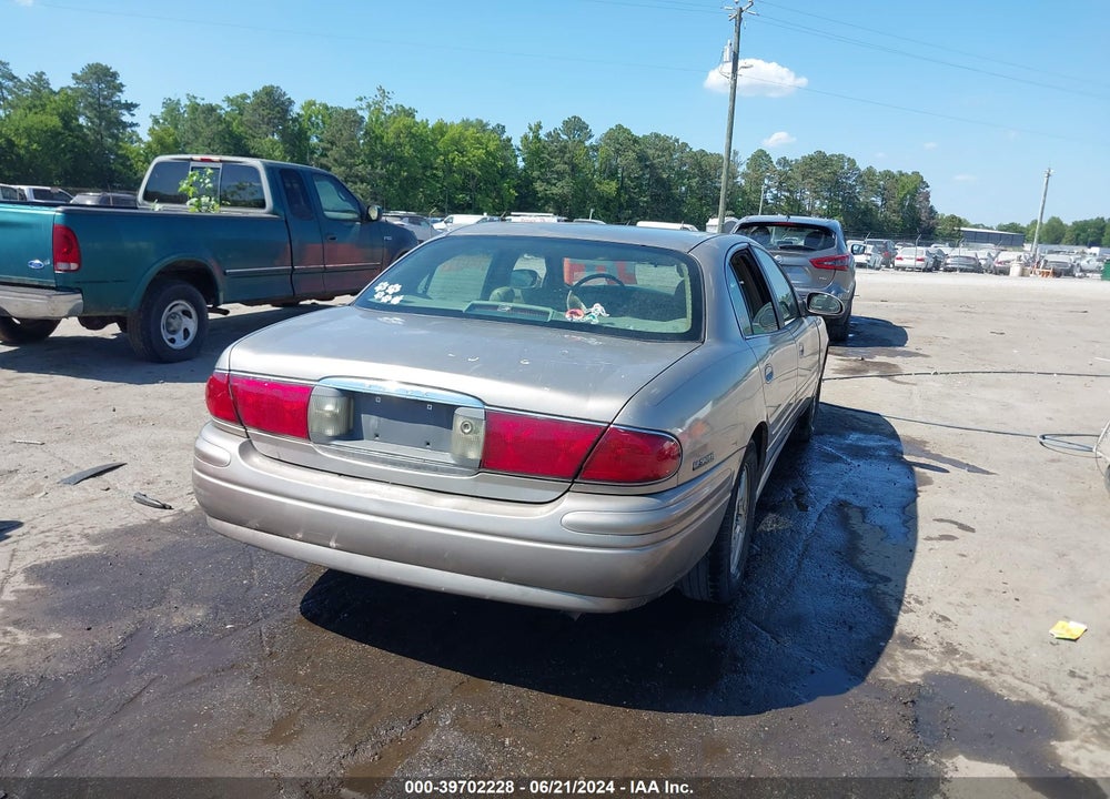 2001 BUICK LESABRE CUSTOM VIN: 1G4HP54K714279203