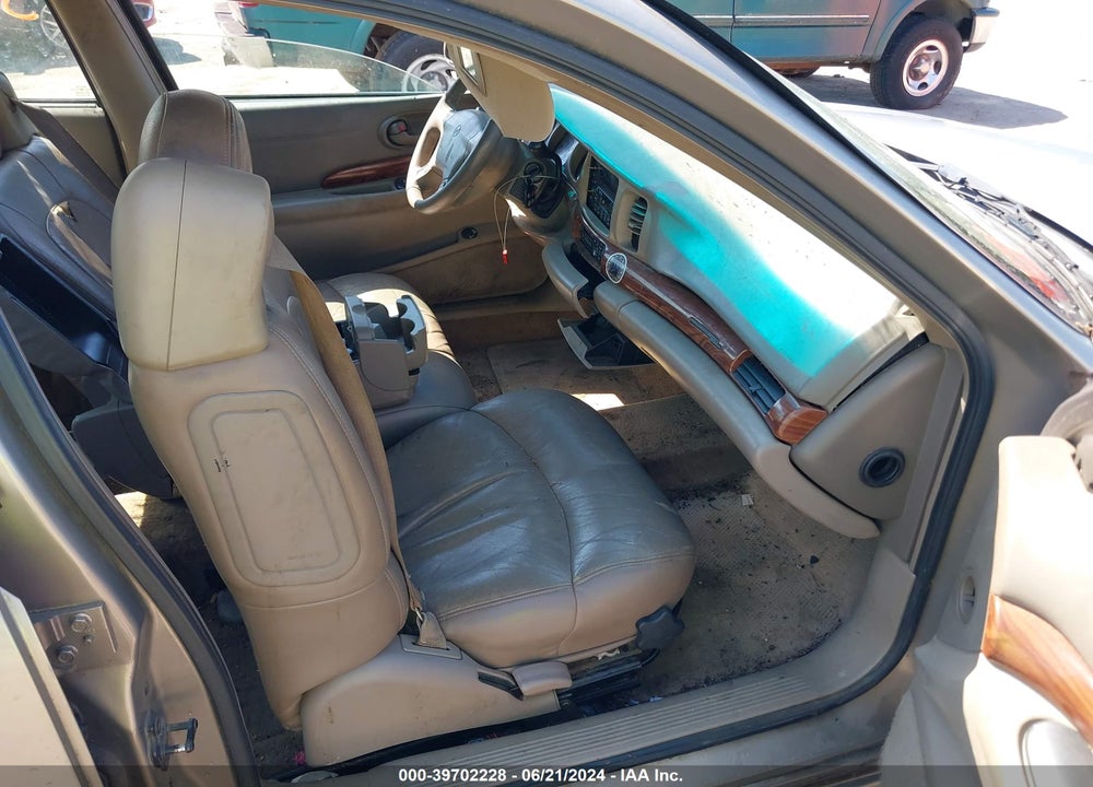 2001 BUICK LESABRE CUSTOM VIN: 1G4HP54K714279203
