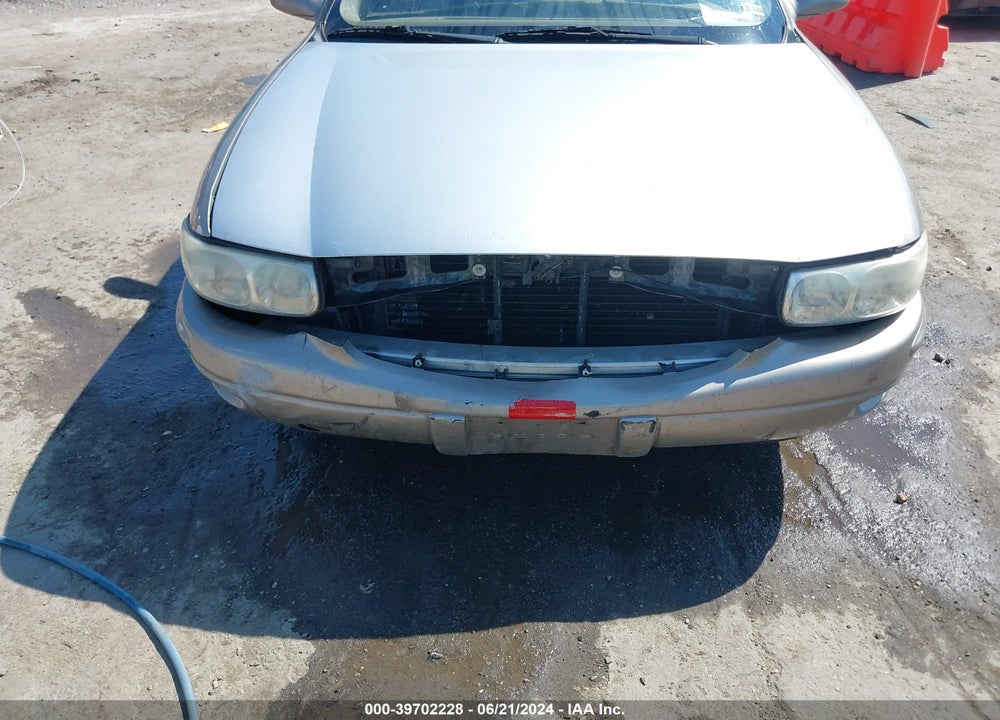 2001 BUICK LESABRE CUSTOM VIN: 1G4HP54K714279203