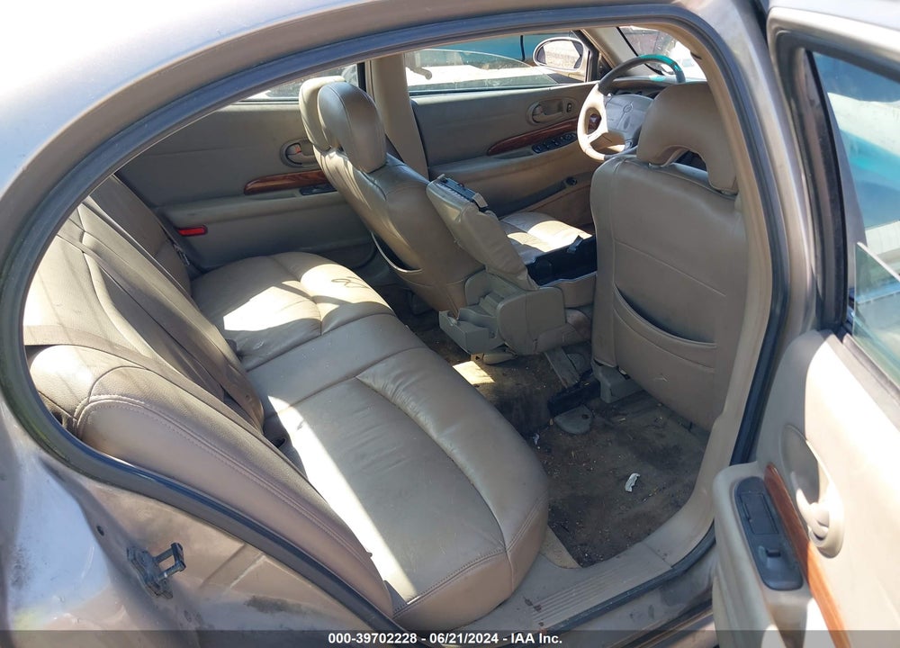 2001 BUICK LESABRE CUSTOM VIN: 1G4HP54K714279203