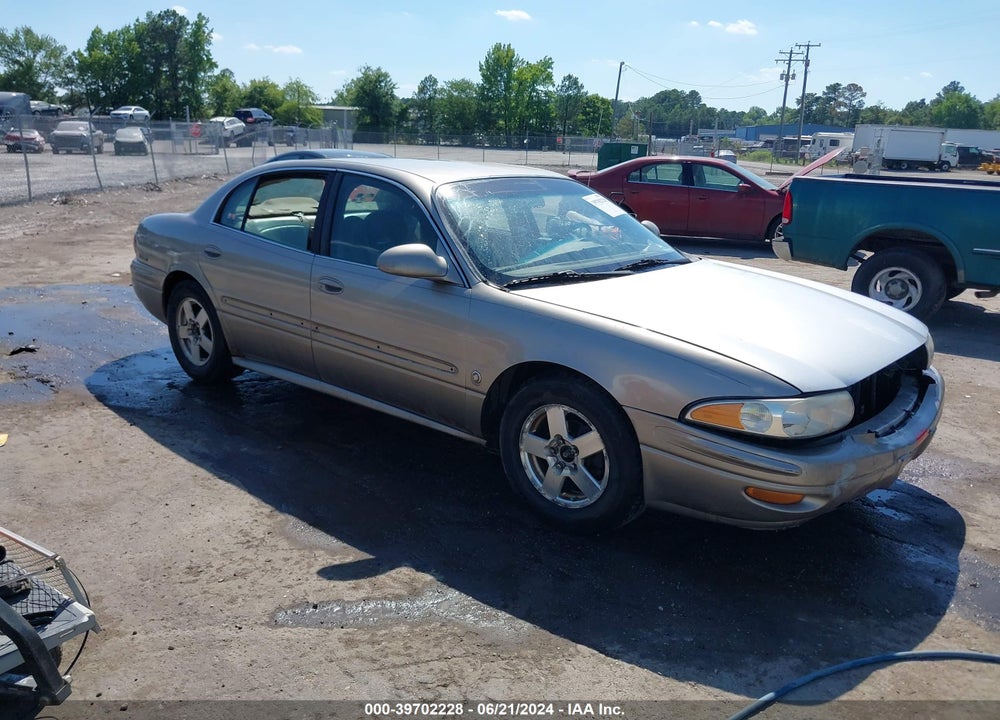 2001 BUICK LESABRE CUSTOM VIN: 1G4HP54K714279203