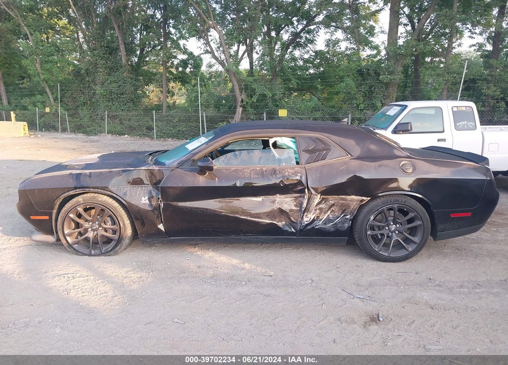 2022 DODGE CHALLENGER R/T SCAT PACK VIN: 2C3CDZFJ0NH215455