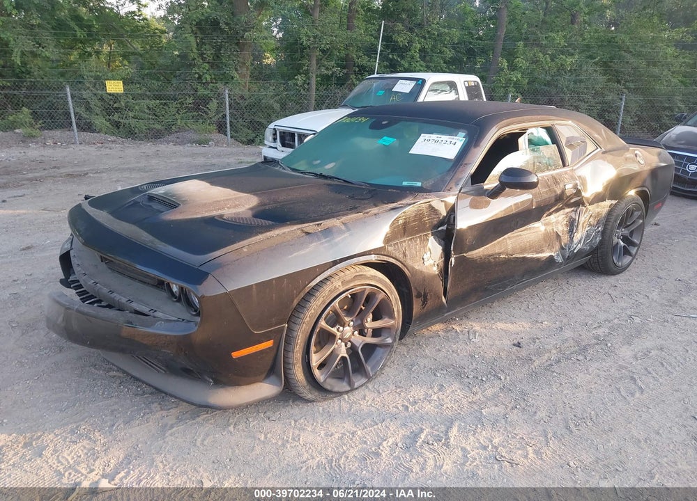 2022 DODGE CHALLENGER R/T SCAT PACK VIN: 2C3CDZFJ0NH215455