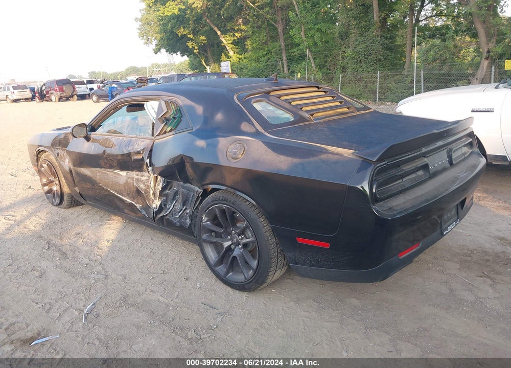2022 DODGE CHALLENGER R/T SCAT PACK VIN: 2C3CDZFJ0NH215455