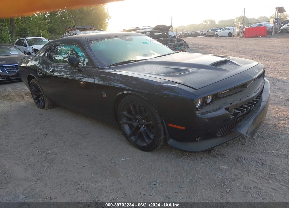 2022 DODGE CHALLENGER R/T SCAT PACK VIN: 2C3CDZFJ0NH215455