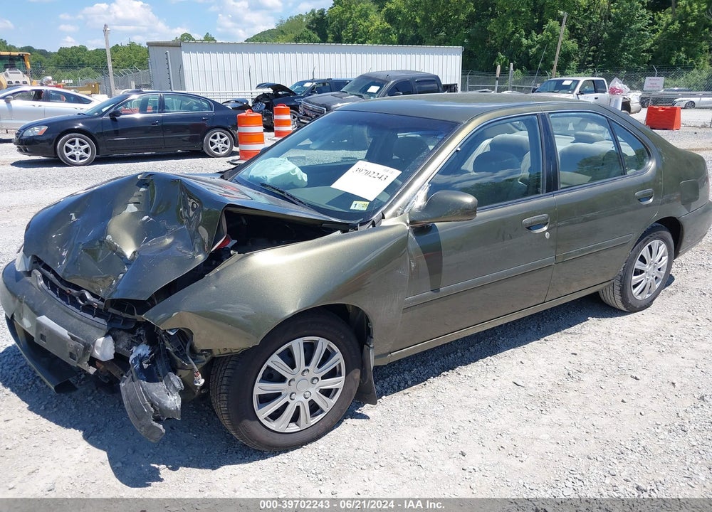 1998 NISSAN ALTIMA GLE/GXE/SE/XE VIN: 1N4DL01D8WC165446