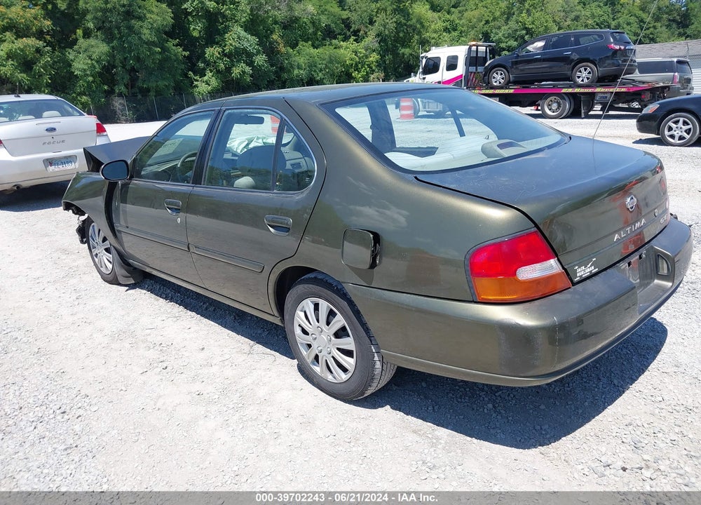 1998 NISSAN ALTIMA GLE/GXE/SE/XE VIN: 1N4DL01D8WC165446