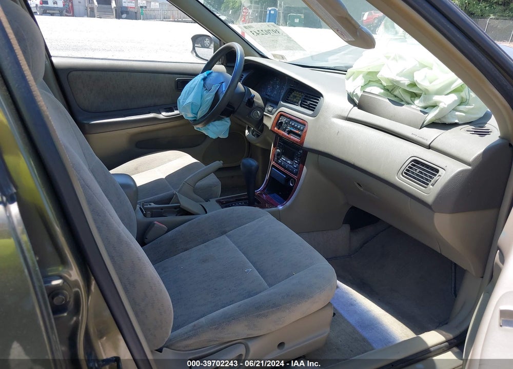 1998 NISSAN ALTIMA GLE/GXE/SE/XE VIN: 1N4DL01D8WC165446