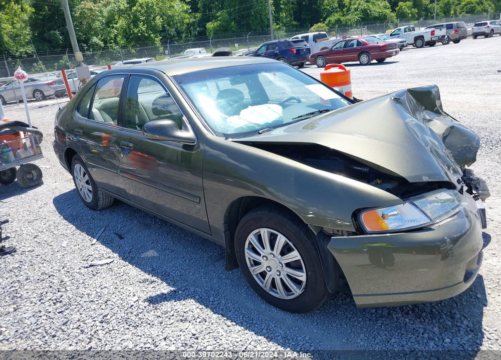 1998 NISSAN ALTIMA GLE/GXE/SE/XE VIN: 1N4DL01D8WC165446