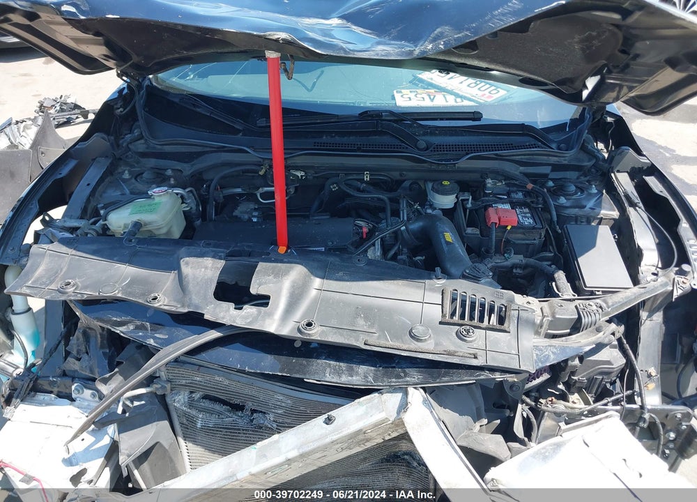 2019 HONDA CIVIC SPORT VIN: 2HGFC4B85KH302511