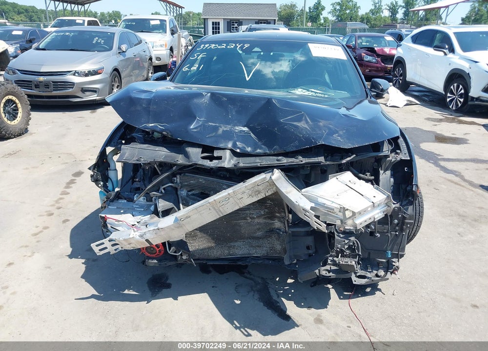 2019 HONDA CIVIC SPORT VIN: 2HGFC4B85KH302511