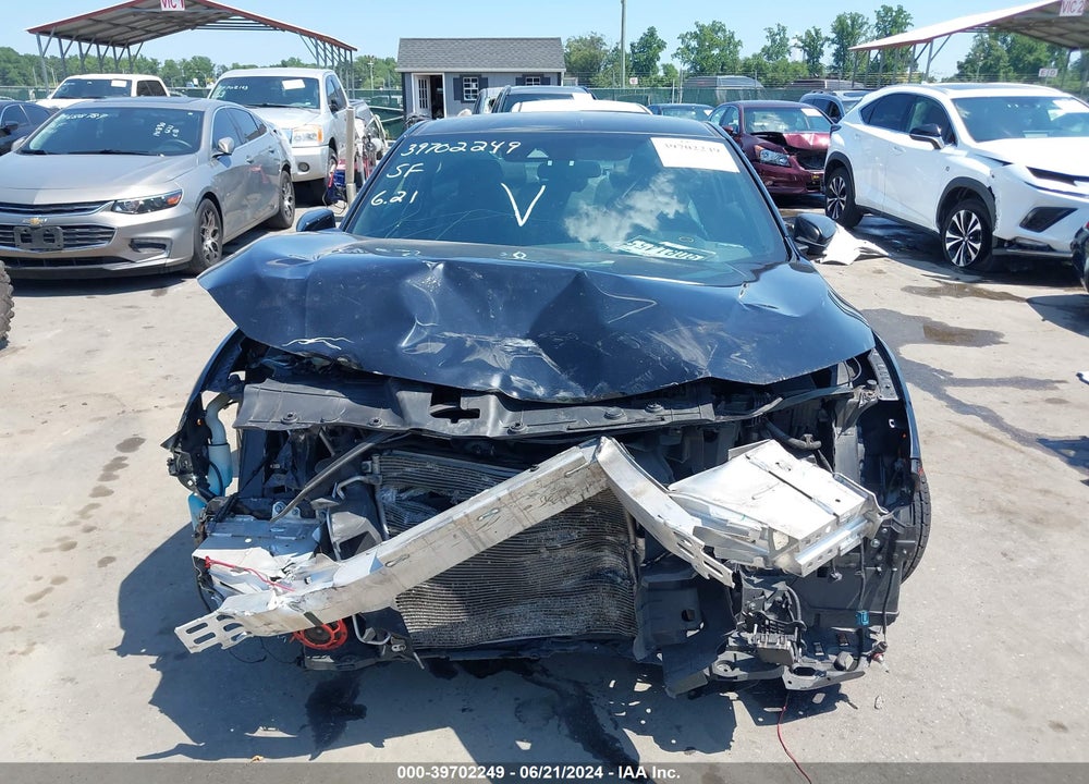 2019 HONDA CIVIC SPORT VIN: 2HGFC4B85KH302511