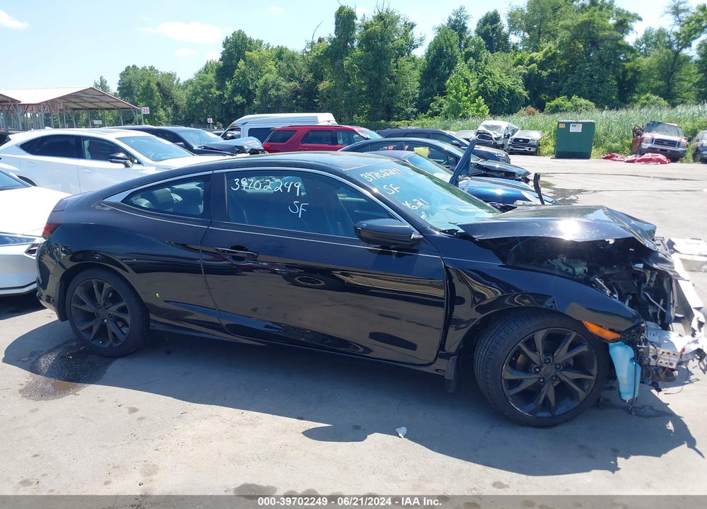 2019 HONDA CIVIC SPORT VIN: 2HGFC4B85KH302511
