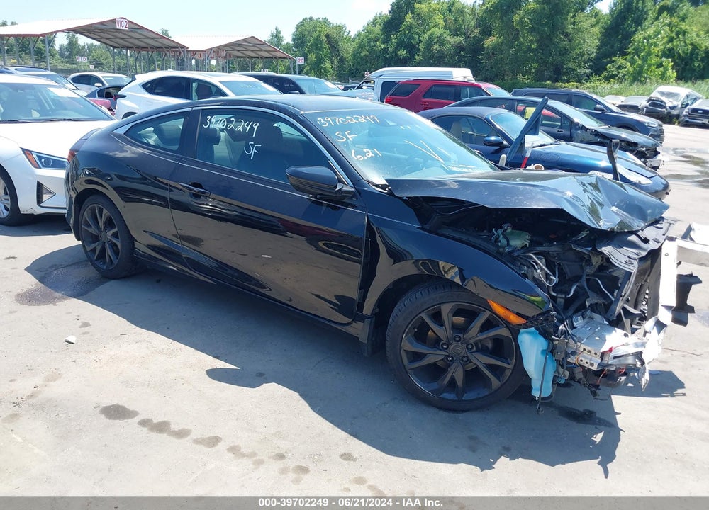 2019 HONDA CIVIC SPORT VIN: 2HGFC4B85KH302511