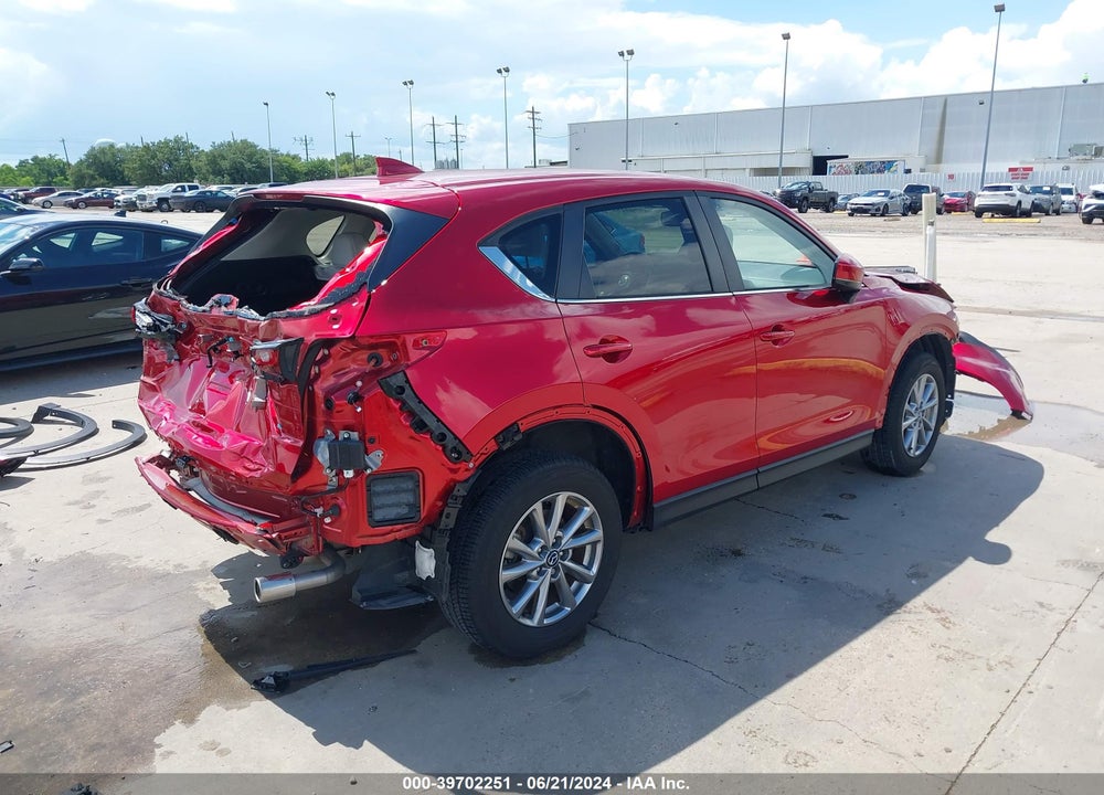2022 MAZDA CX-5 2.5 S PREFERRED VIN: JM3KFBCM6N1566786