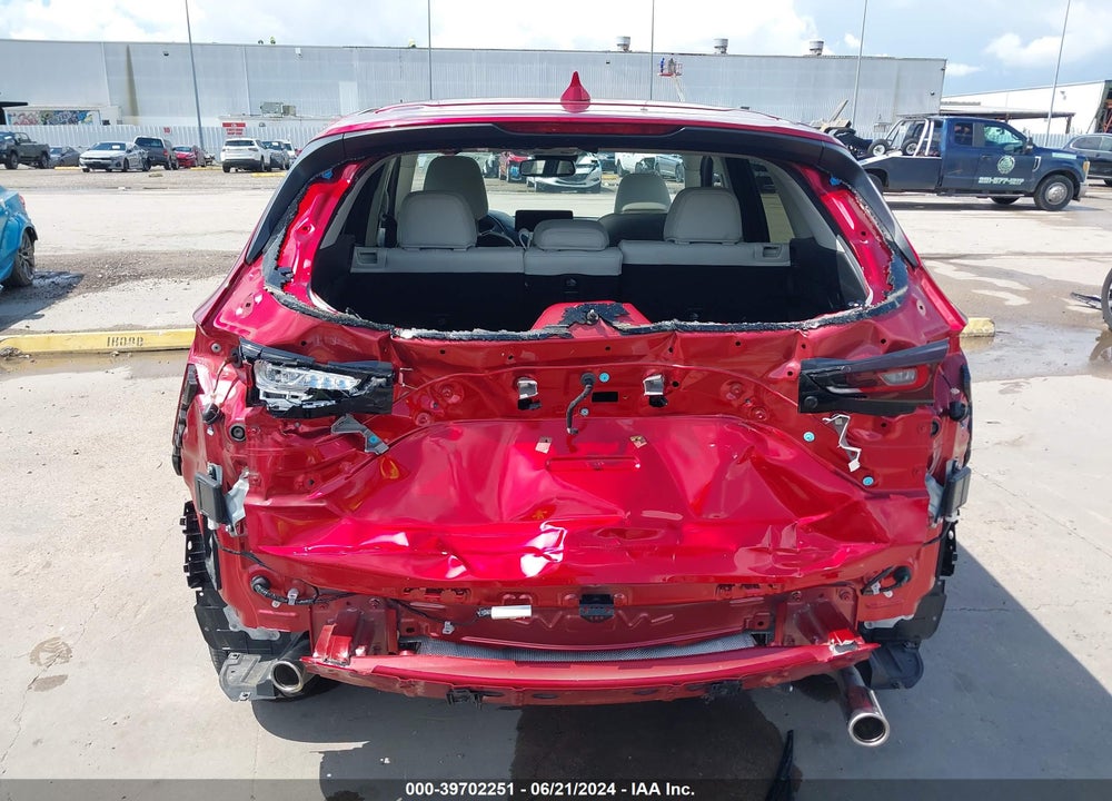 2022 MAZDA CX-5 2.5 S PREFERRED VIN: JM3KFBCM6N1566786