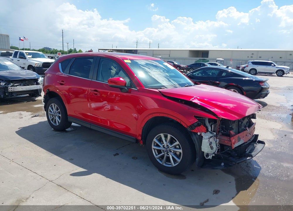2022 MAZDA CX-5 2.5 S PREFERRED VIN: JM3KFBCM6N1566786
